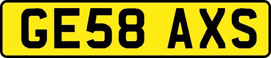 GE58AXS