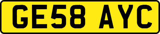 GE58AYC