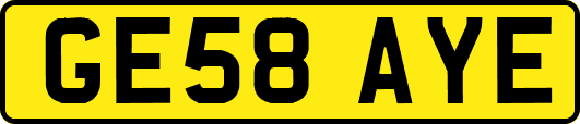GE58AYE