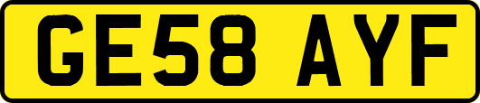 GE58AYF