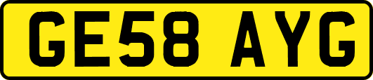 GE58AYG