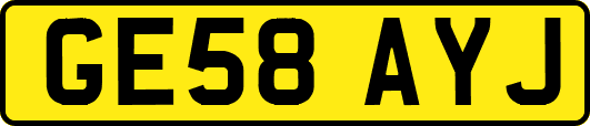 GE58AYJ