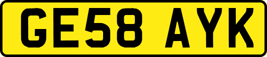 GE58AYK