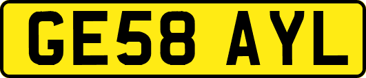 GE58AYL