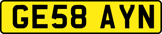 GE58AYN