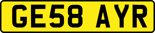 GE58AYR