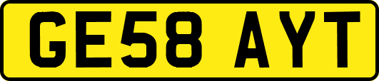GE58AYT