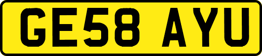 GE58AYU