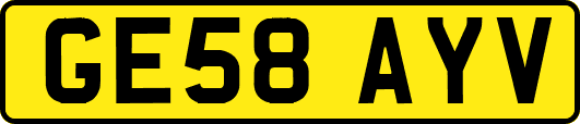 GE58AYV