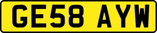 GE58AYW