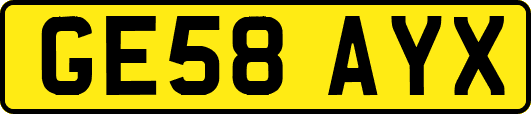 GE58AYX