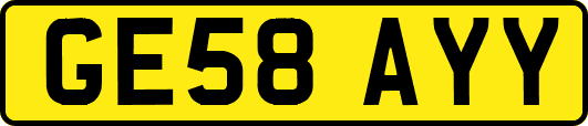GE58AYY