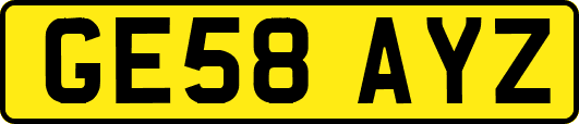 GE58AYZ