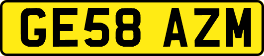 GE58AZM