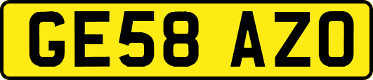 GE58AZO