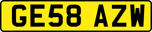 GE58AZW
