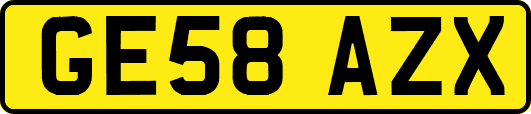 GE58AZX