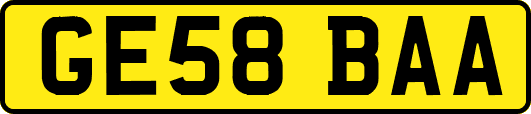 GE58BAA