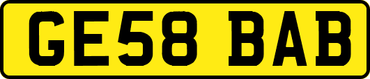 GE58BAB