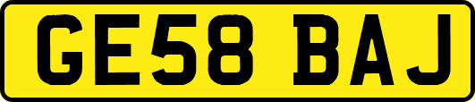 GE58BAJ