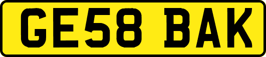 GE58BAK