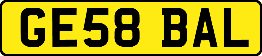 GE58BAL
