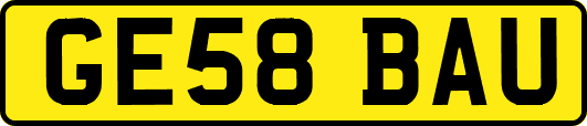 GE58BAU