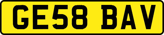 GE58BAV