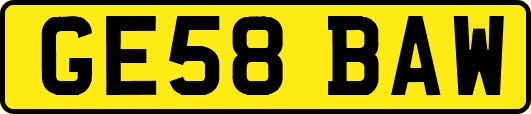 GE58BAW