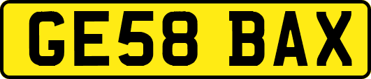 GE58BAX