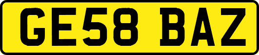 GE58BAZ
