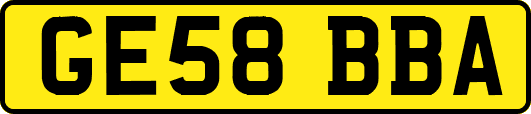 GE58BBA