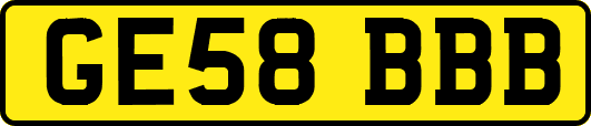 GE58BBB