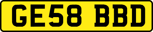 GE58BBD
