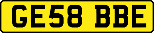 GE58BBE