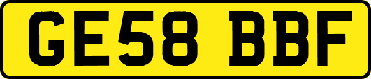 GE58BBF