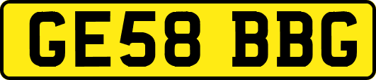 GE58BBG