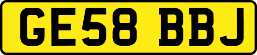GE58BBJ