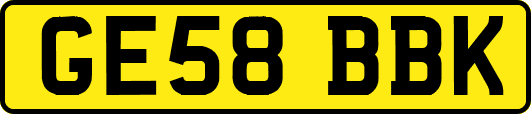 GE58BBK