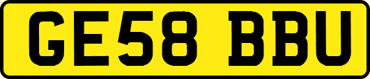 GE58BBU