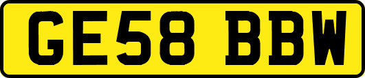 GE58BBW