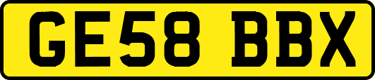GE58BBX