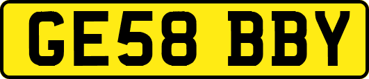 GE58BBY
