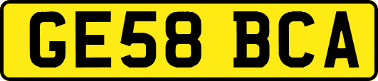 GE58BCA