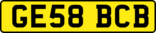 GE58BCB