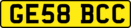 GE58BCC