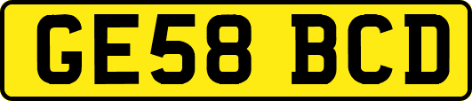 GE58BCD