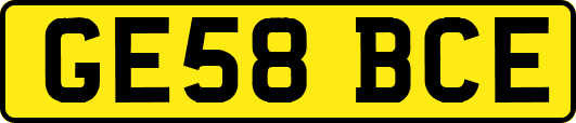 GE58BCE