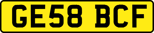 GE58BCF