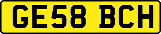 GE58BCH